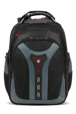 SWISSGEAR Wenger Pegasus 17 Inch Laptop Backpack - Black/Blue><noscript><img width=