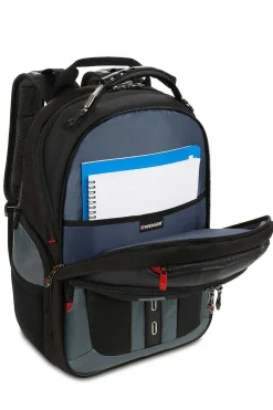 SWISSGEAR Wenger Pegasus 17 Inch Laptop Backpack - Black/Blue> Wenger Backpacks