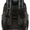 SWISSGEAR Wenger Pegasus 17 Inch Laptop Backpack - Black/Blue> Tablet Friendly