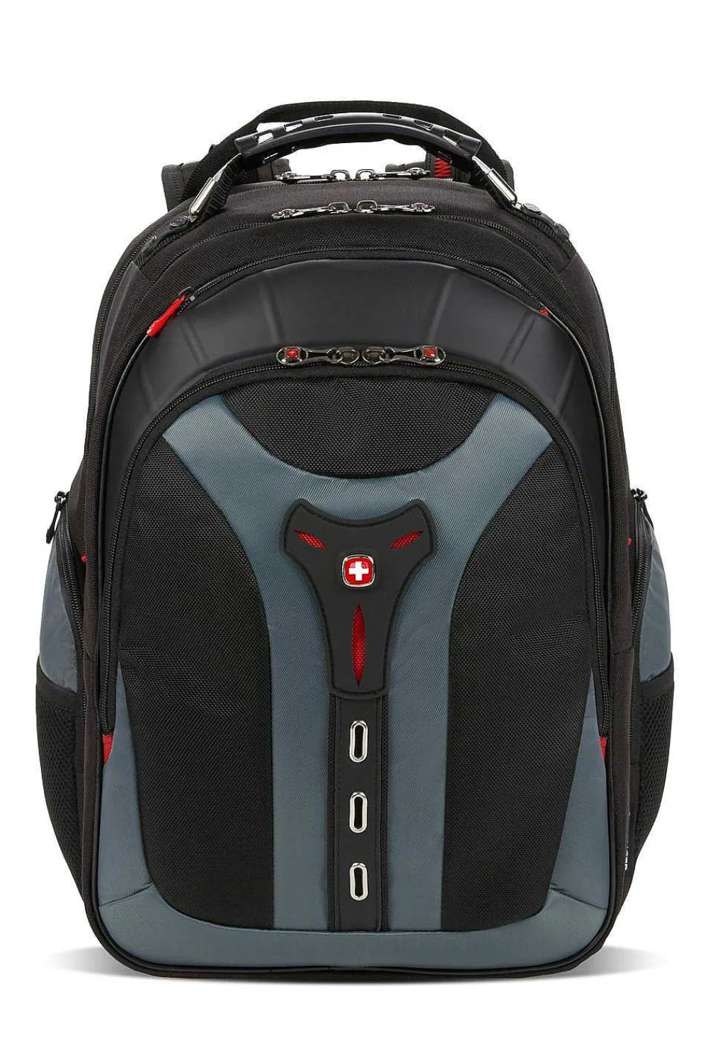 SWISSGEAR Wenger Pegasus 17 Inch Laptop Backpack - Black/Blue> Tablet Friendly
