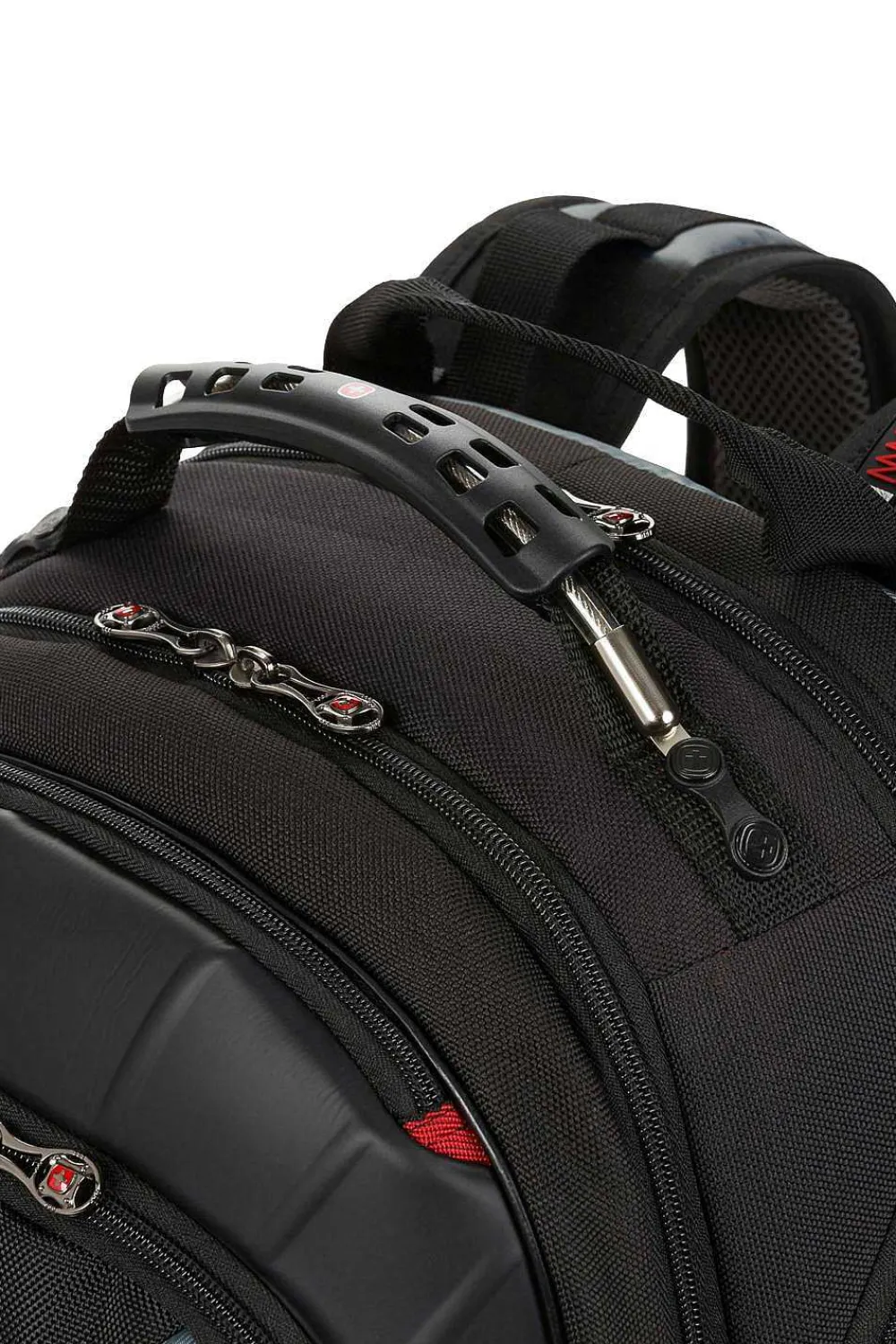 SWISSGEAR Wenger Pegasus 17 Inch Laptop Backpack - Black/Blue> Tablet Friendly