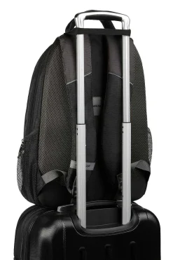 SWISSGEAR Wenger Pillar 16 Inch Laptop Backpack - Black/Gray><noscript><img width=