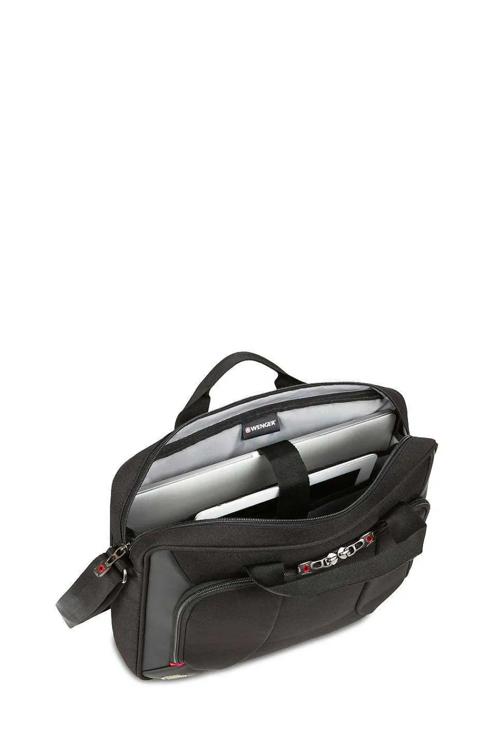 SWISSGEAR Wenger Platform 16" Laptop Slimcase - Black> Business Cases