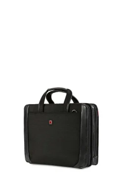 SWISSGEAR Wenger Proxy Zippered Laptop Presentation Padfolio - Black><noscript><img width=