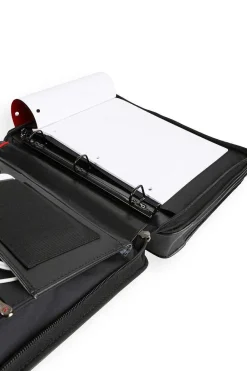 SWISSGEAR Wenger Proxy Zippered Laptop Presentation Padfolio - Black><noscript><img width=