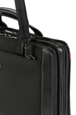 SWISSGEAR Wenger Proxy Zippered Laptop Presentation Padfolio - Black><noscript><img width=