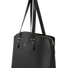 SWISSGEAR Wenger Rosaelli 14 Inch Laptop Tote - Black/Sky Blue> Business Cases