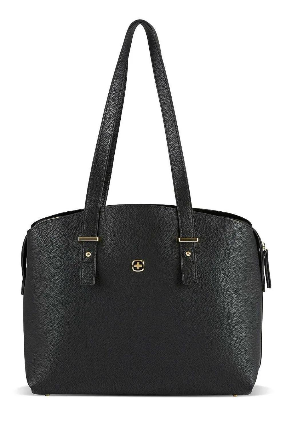 SWISSGEAR Wenger Rosaelli 14 Inch Laptop Tote - Black/Sky Blue> Business Cases