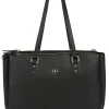 SWISSGEAR Wenger Rosalyn 14 Inch Laptop Tote - Black/Sky Blue> Wenger Bags & Cases