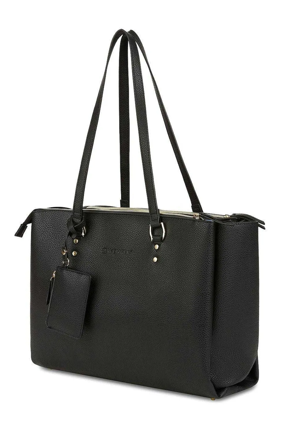 SWISSGEAR Wenger Rosalyn 14 Inch Laptop Tote - Black/Sky Blue> Wenger Bags & Cases