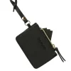 SWISSGEAR Wenger Rosalyn 14 Inch Laptop Tote - Black/Sky Blue> Duffel & Tote Bags