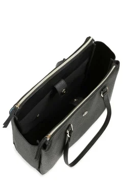 SWISSGEAR Wenger Rosalyn 14 Inch Laptop Tote - Black/Sky Blue><noscript><img width=