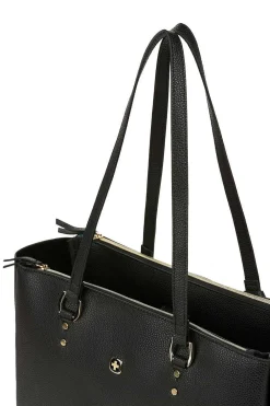 SWISSGEAR Wenger Rosalyn 14 Inch Laptop Tote - Black/Sky Blue><noscript><img width=