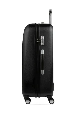 SWISSGEAR Wenger Rove 27 Inch Hardside Spinner Luggage - Black><noscript><img width=