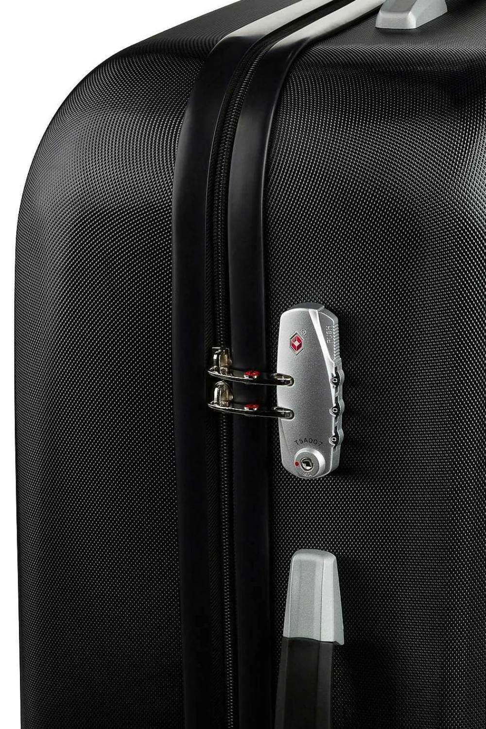 SWISSGEAR Wenger Rove 27 Inch Hardside Spinner Luggage - Black> Large Checked
