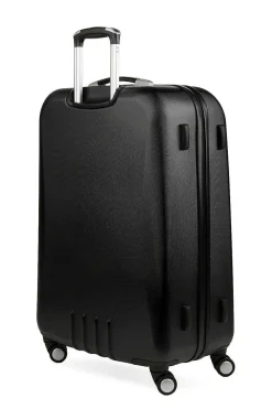 SWISSGEAR Wenger Rove 27 Inch Hardside Spinner Luggage - Black><noscript><img width=