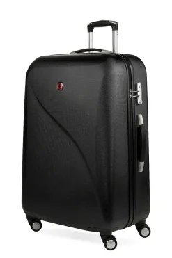SWISSGEAR Wenger Rove 27 Inch Hardside Spinner Luggage - Black><noscript><img width=