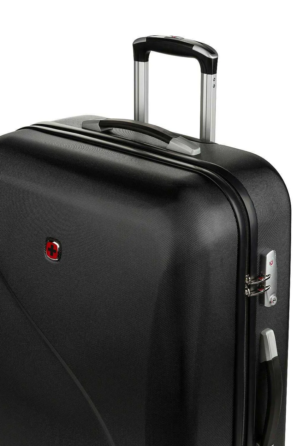 SWISSGEAR Wenger Rove 27 Inch Hardside Spinner Luggage - Black> New Arrivals