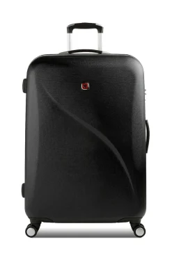 SWISSGEAR Wenger Rove 27 Inch Hardside Spinner Luggage - Black><noscript><img width=