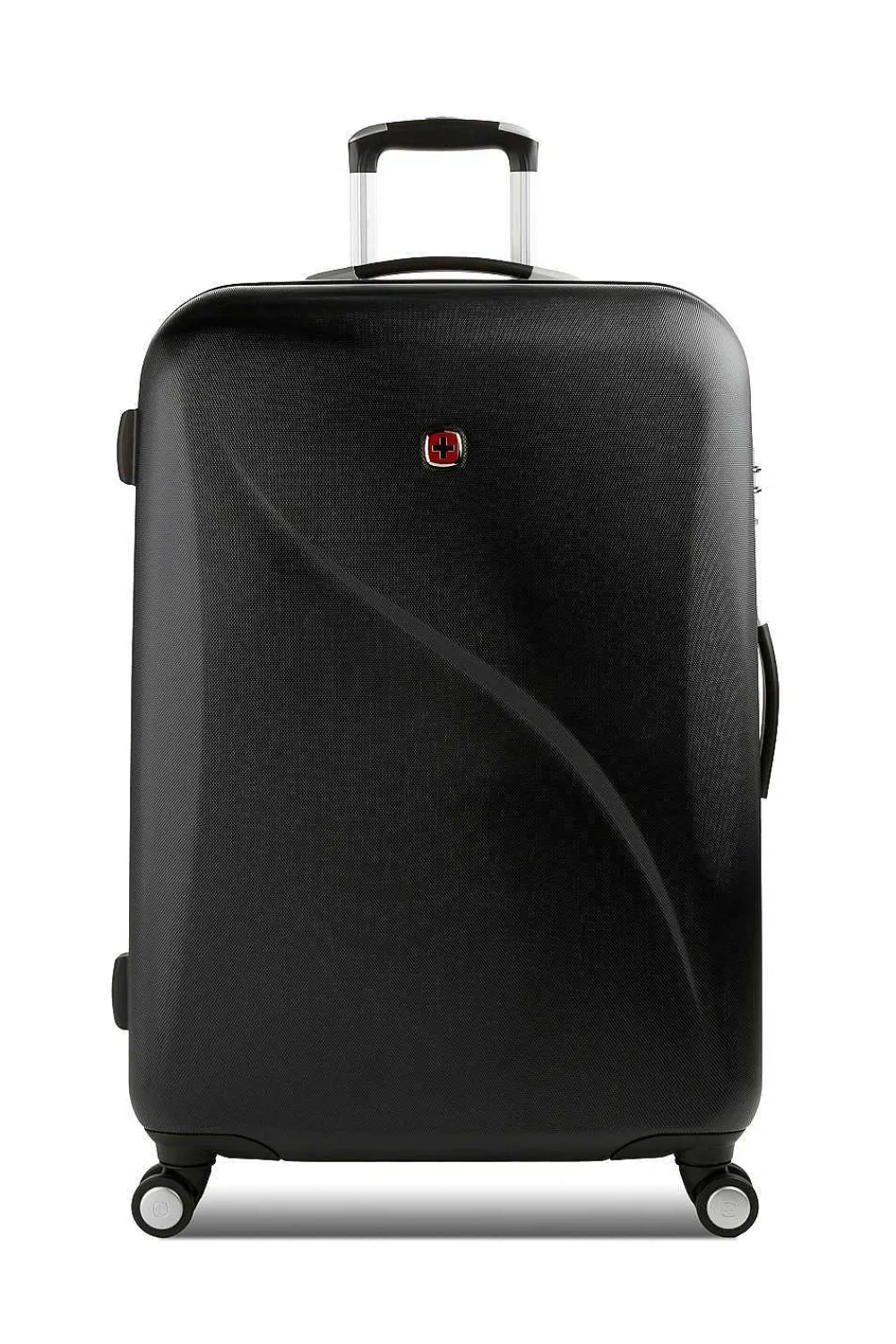 SWISSGEAR Wenger Rove 27 Inch Hardside Spinner Luggage - Black> Hardside