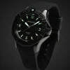 SWISSGEAR Wenger Seaforce Watch - Black With Black Dial And Black Silicone Strap> New Arrivals