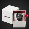 SWISSGEAR Wenger Seaforce Watch - Black With Black Dial And Black Silicone Strap> Watches