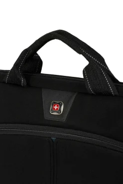 SWISSGEAR Wenger Sherpa 17 Inch Laptop Slimcase - Black/Blue><noscript><img width=