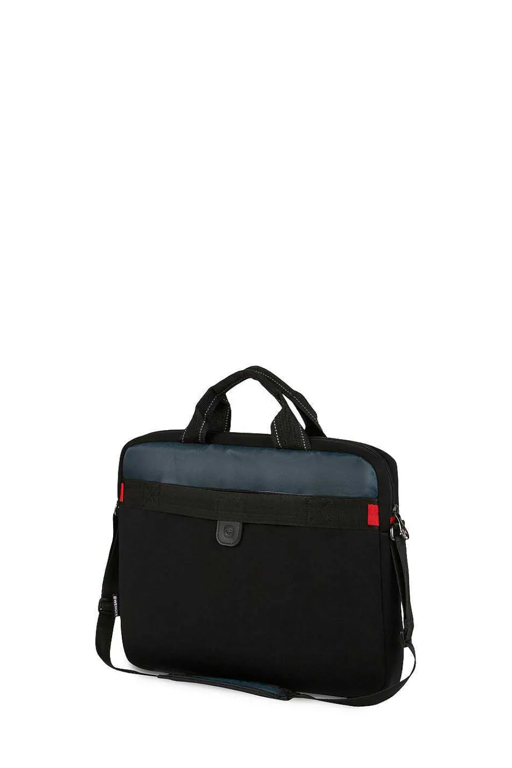 SWISSGEAR Wenger Sherpa 17 Inch Laptop Slimcase - Black/Blue> Wenger Bags & Cases