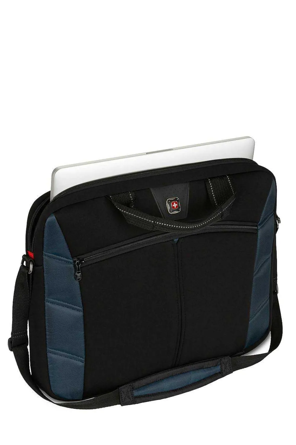 SWISSGEAR Wenger Sherpa 17 Inch Laptop Slimcase - Black/Blue> Wenger Bags & Cases