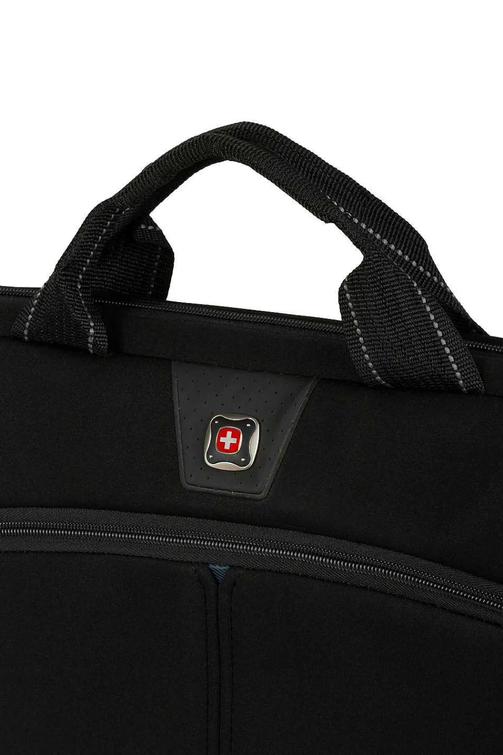 SWISSGEAR Wenger Sherpa 17 Inch Laptop Slimcase - Black/Blue> Business Cases