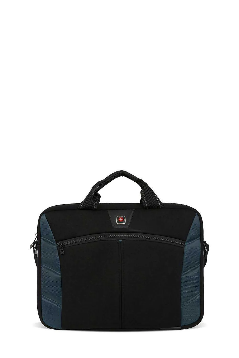 SWISSGEAR Wenger Sherpa 17 Inch Laptop Slimcase - Black/Blue> Business Cases