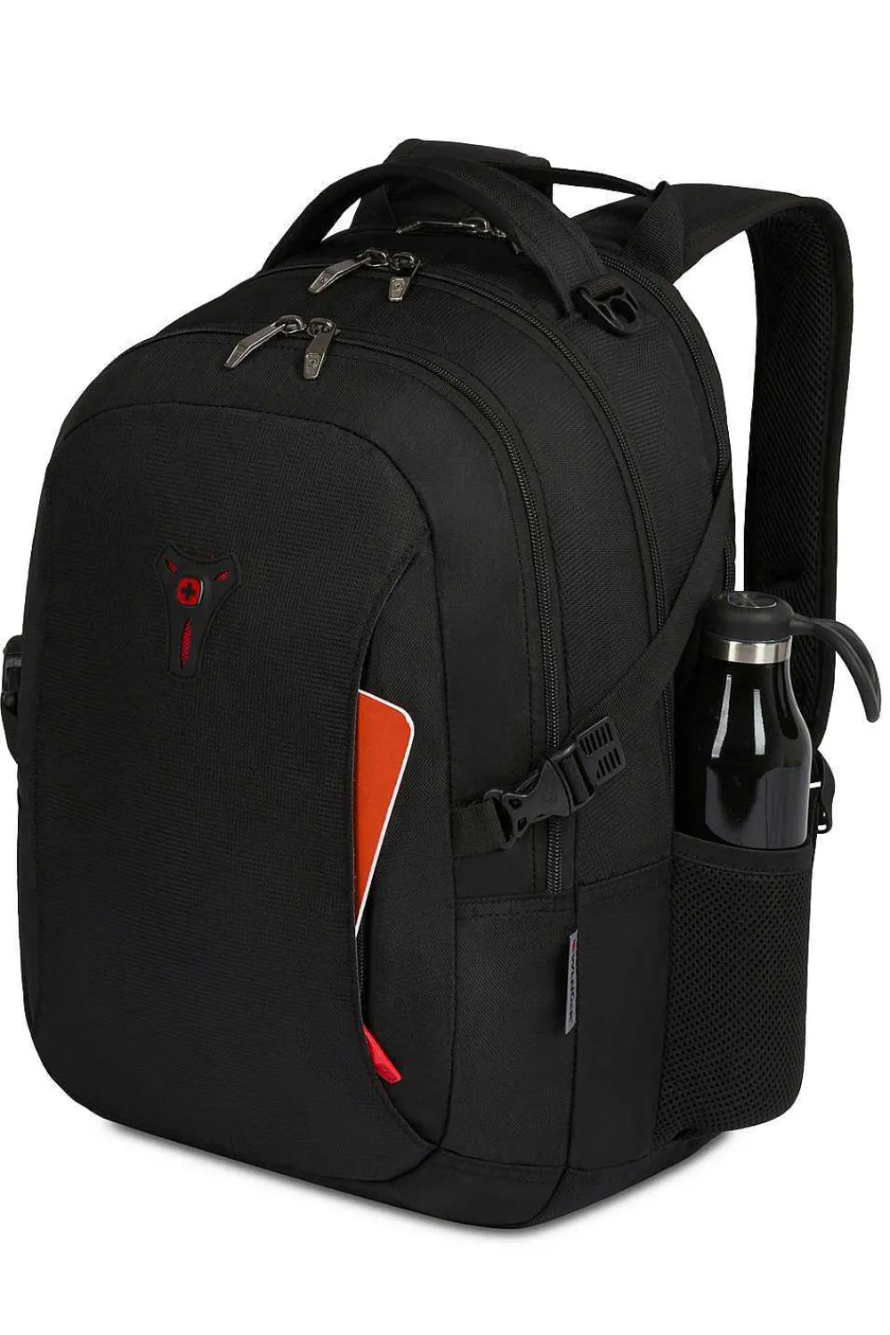 SWISSGEAR Wenger Sidebar 16" Laptop Backpack - Black> Wenger Backpacks