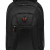 SWISSGEAR Wenger Skywalk Flyer 16 Inch Laptop Backpack - Black> Wenger Backpacks