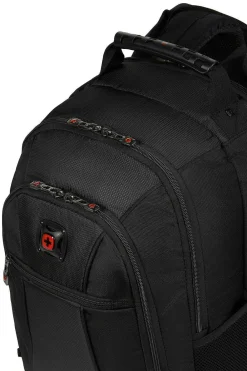 SWISSGEAR Wenger Skywalk Flyer 16 Inch Laptop Backpack - Black><noscript><img width=