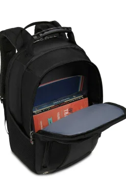 SWISSGEAR Wenger Skywalk Flyer 16 Inch Laptop Backpack - Black><noscript><img width=