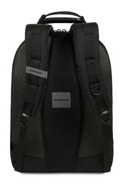 SWISSGEAR Wenger Skywalk Flyer 16 Inch Laptop Backpack - Black><noscript><img width=
