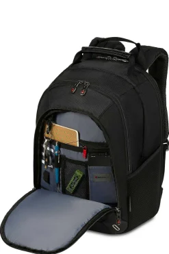 SWISSGEAR Wenger Skywalk Flyer 16 Inch Laptop Backpack - Black><noscript><img width=