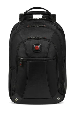 SWISSGEAR Wenger Skywalk Flyer 16 Inch Laptop Backpack - Black><noscript><img width=