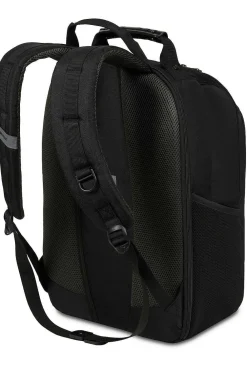SWISSGEAR Wenger Skywalk Flyer 16 Inch Laptop Backpack - Black><noscript><img width=