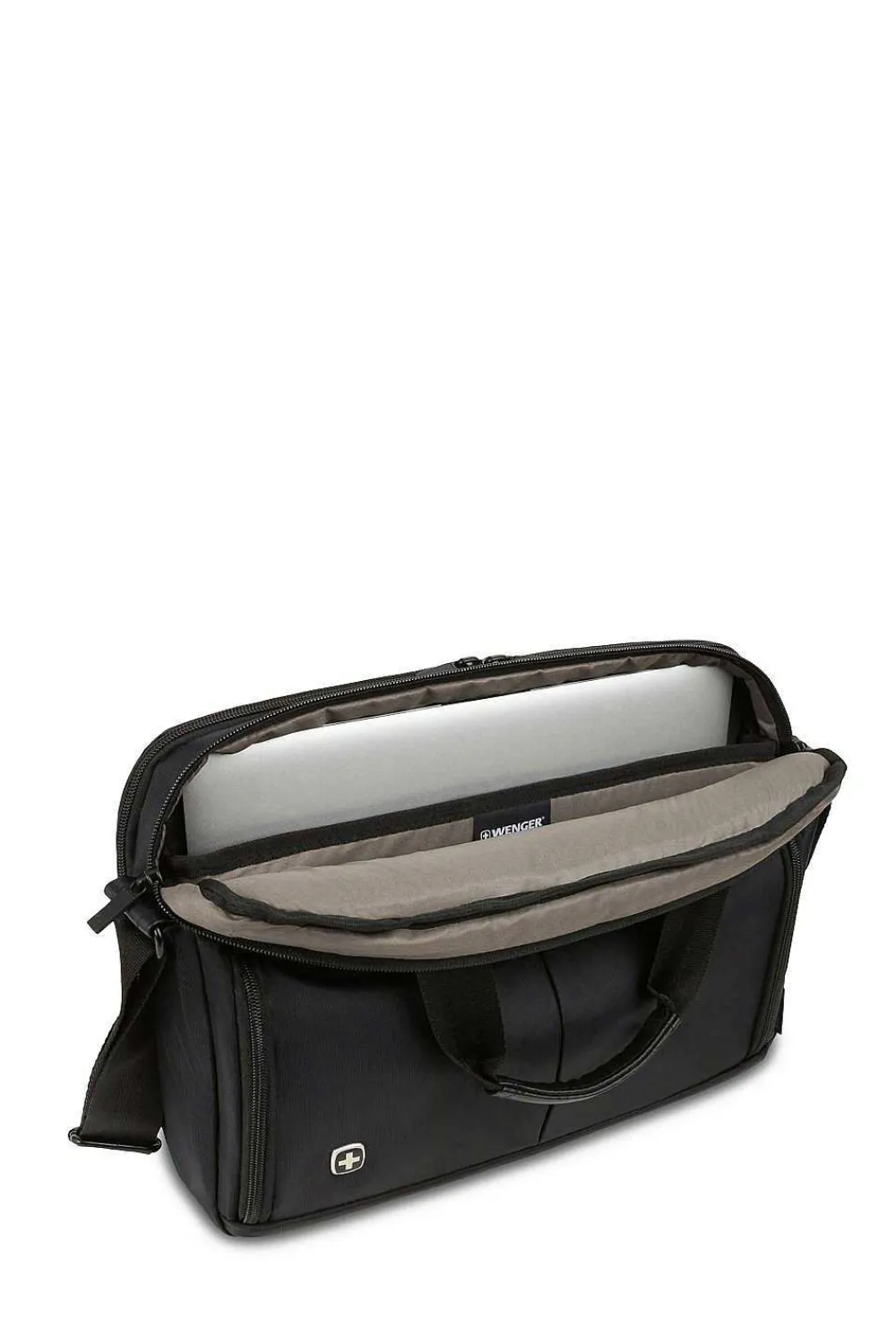 SWISSGEAR Wenger Source 14" Laptop Briefcase - Black> Wenger Bags & Cases