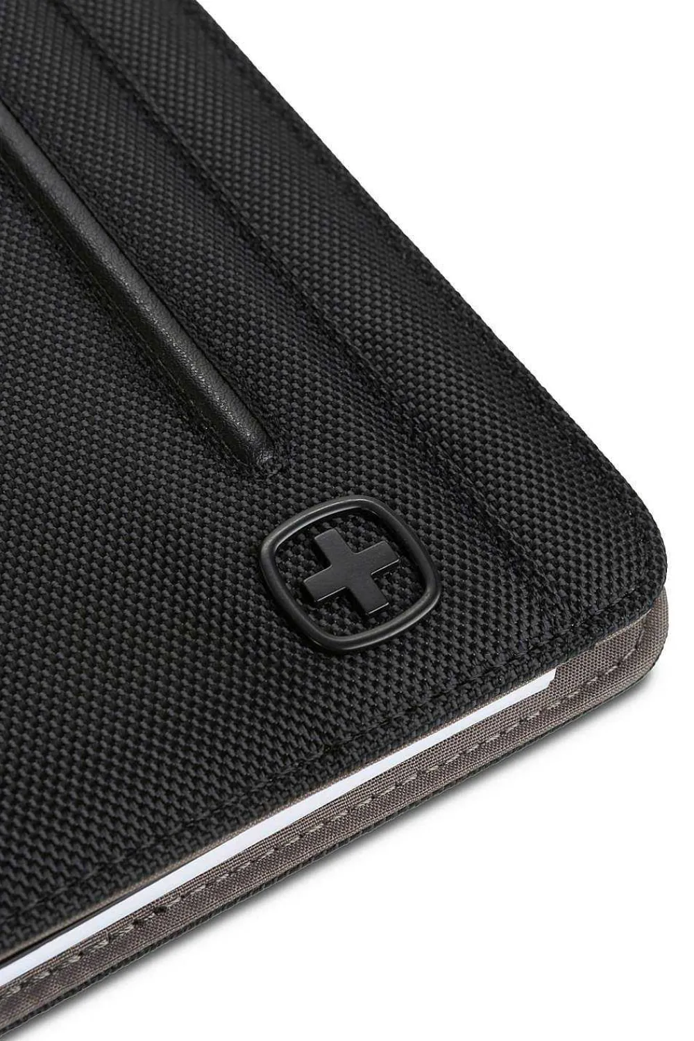 SWISSGEAR Wenger Speaker Spiral Padfolio - Black> Padfolios & Card Cases