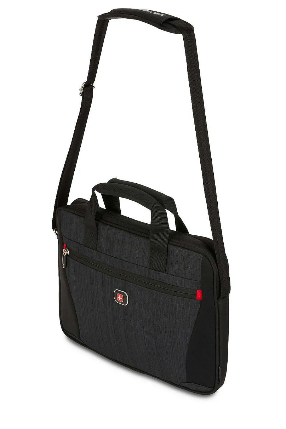 SWISSGEAR Wenger Structure 14 Inch Laptop Slimcase - Dark Brushed Slate> Bags & Cases Under $50