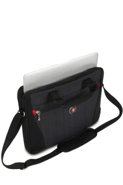 SWISSGEAR Wenger Structure 14 Inch Laptop Slimcase - Dark Brushed Slate><noscript><img width=