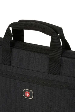 SWISSGEAR Wenger Structure 14 Inch Laptop Slimcase - Dark Brushed Slate><noscript><img width=