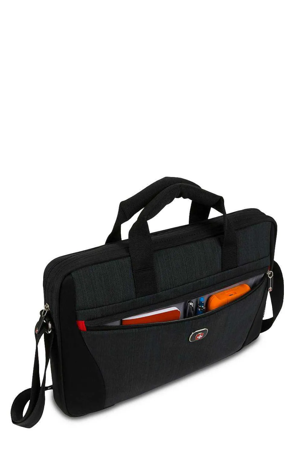 SWISSGEAR Wenger Structure 16 Inch Laptop Slimcase - Dark Brushed Slate> Business Cases