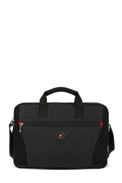 SWISSGEAR Wenger Structure 16 Inch Laptop Slimcase - Dark Brushed Slate><noscript><img width=