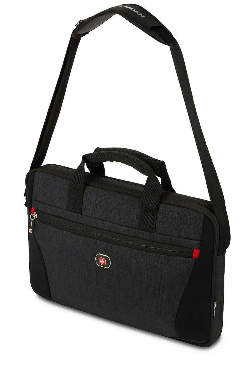 SWISSGEAR Wenger Structure 16 Inch Laptop Slimcase - Dark Brushed Slate> Bags & Cases Under $50