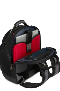 SWISSGEAR Wenger Synergy Pro 16 Inch Laptop Backpack - Black/Gray><noscript><img width=