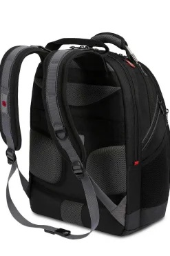 SWISSGEAR Wenger Synergy Pro 16 Inch Laptop Backpack - Black/Gray><noscript><img width=