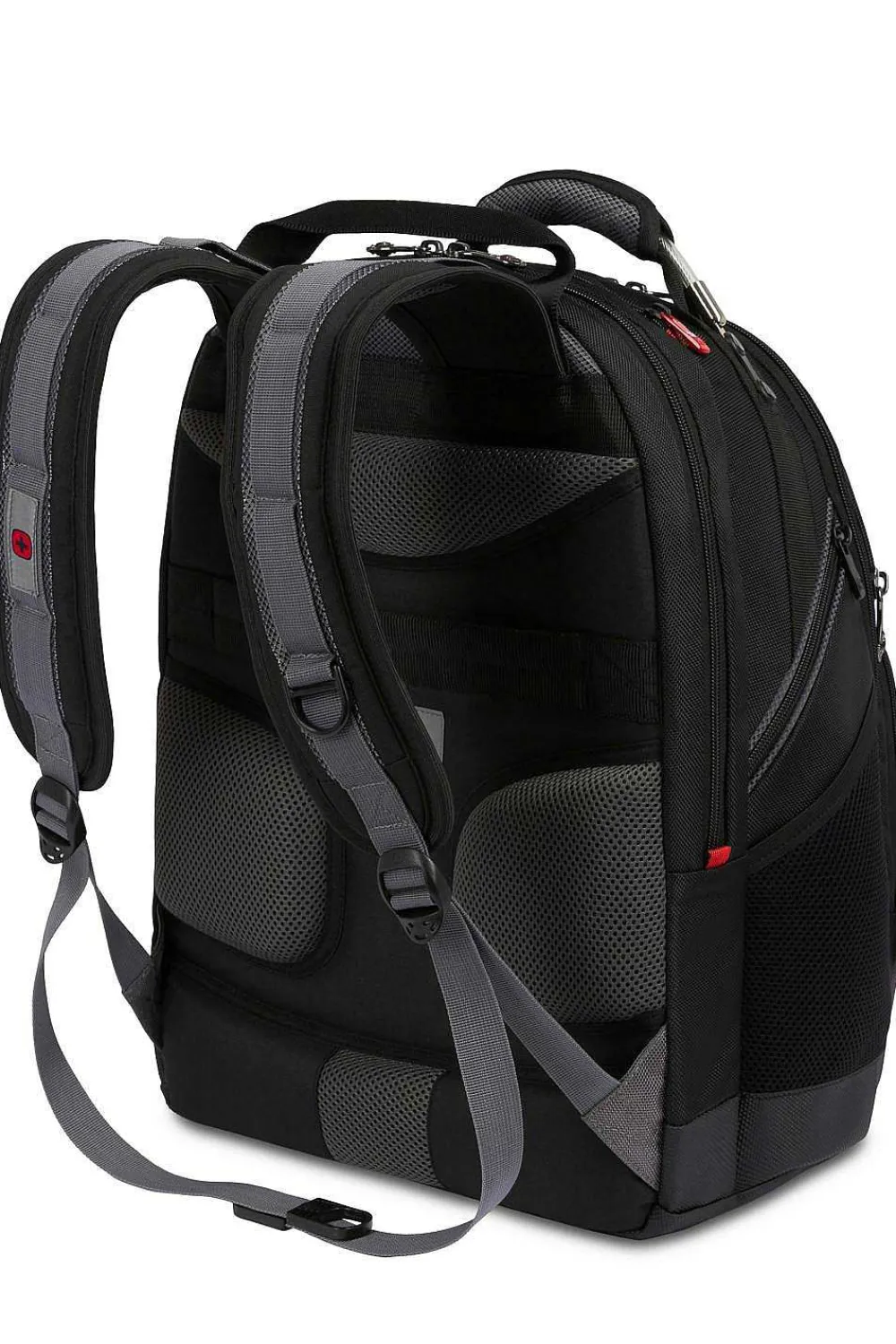 SWISSGEAR Wenger Synergy Pro 16 Inch Laptop Backpack - Black/Gray> Laptop Friendly